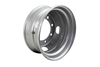 17.5" Tandem Dual Steel Silver Modular Rim 8 on 275MM 8.70" pilot