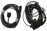 PJ 12' 14' Utility Trailer Complete Wiring Kit