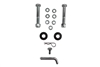 CURT Round Bar Weight Distribution Bolt Kit for Adjustable Head