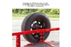 PJ Trailers Ready Rail Spare Tire Mount