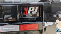 Large PJ Trailers Logo Sticker