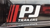 Large PJ Trailers Logo Sticker