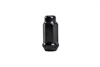 1/2"-20 Trailer Wheel Lug Nut w/ Black Finish-1-3/4"