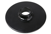 Tarp System Pull Bar End Cap Steel