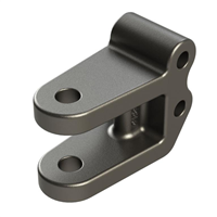 12,000 lb Adjustable Clevis Hitch - 3/4" Pin Hole