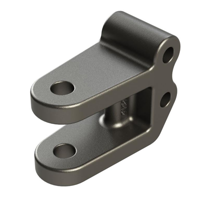 12,000 lb Adjustable Clevis Hitch - 3/4" Pin Hole