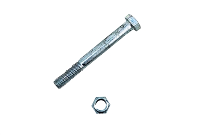 3/8" Spring Retainer Bolt w/ Nut for 2-8K Equalizer