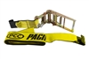 4" x 30' Strap & Ratchet Combo-Flat Hook