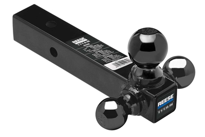 Reese Tri-Ball Mount