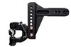 CURT 2-1/2" Adjustable Ball Mount  w/ 2-5/16" & Pintle Mount Combo-20,000 lbs.