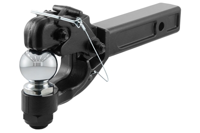 CURT Receiver Mounted Ball & Pintle Combo