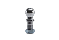 Curt 10,000 lb. 2" Chrome Plated Pintle Ball w/1-1/4"