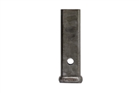 CURT Raw Steel 1-1/4" Square Receiver Tube 6"