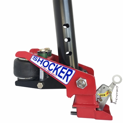 Shocker gooseneck hitch w/Shift Lock coupler