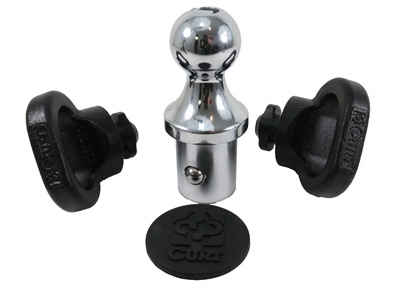 Dodge Ram Gooseneck Ball & Safety Anchor Kit