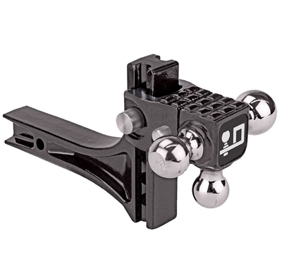 Pro-Series HD Adjustable Tri-Ball Mount 2-5/16", 2", & 1-7/8"