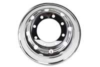 17.5" Alcoa Tandem Dual Polished Aluminum Rim 8 ON 275MM