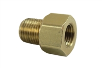 Brass Hydraulic Adapter for Air / Hydraulic Booster Pumps