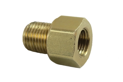 Brass Hydraulic Adapter for Air / Hydraulic Booster Pumps
