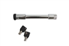 5/8" Chrome steel barbell Locking Receiver Pin by Fastway Products