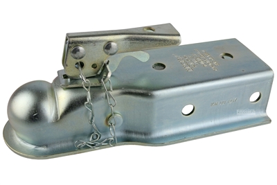 Class II Bolt-on Trailer Coupler 2" Ball 3" Tongue