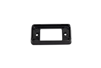 Black Mounting Bracket for Mini Trailer Lights - open back