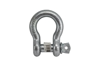 1"Screw Pin Bow Shackle -25,000 lbs. WLL