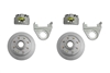 DeeMaxx 7K Hydraulic Disc Brake Kit w/ 1/2"Studs  (1 axle) -MAXX Dacromet Coating