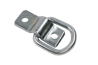 1-1/2" Wide Bolt-on Trailer D-Ring - 1/4"