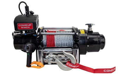 Comeup 12,000 lbs. 12V Electric Winch w/ Wire Rope DV-12