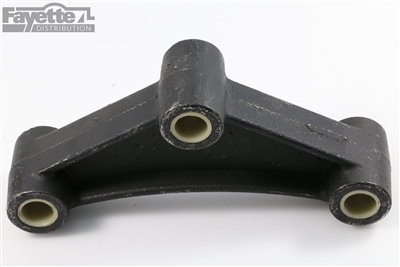 Curved Equalizer for Double Eye Leaf Springs 5.75"