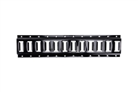 Kinedyne Horizontal E-Track 2 ft. Long (1) -Black