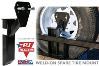 Fayette Weld On Spare Tire Mount 1/2" studs