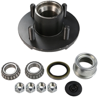 2,200 lb 4 Bolt on 4" Idler Hub Complete Kit