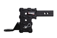 Gen-Y Rebel X Tactical Lightweight  6" Drop Adjustable Ball mount -7,000 lbs.