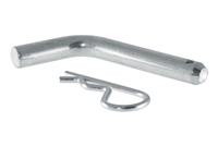 5/8" Receiver Pin & Clip - Zinc