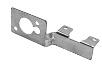 4-pole Vehicle Electrical Plug Bracket-Zinc