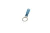 16-14 Gauge Blue Heat Shrink  W/ 3/8" ring (sold per one)