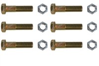 3/4" Pintle Mounting Bolt Kit for Pintle HP500