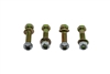 3/4" Bolt Kit (4) for Bolting Tow Rings to Nose Plate