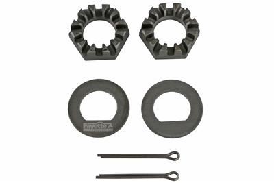 1" Spindle Nuts & Washers Kit for 10" drums