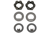 1" Spindle Nuts & Washers Kit