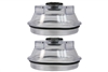 Dexter 9,000 - 10,000 lb Axle Hub Oil Cap Pair