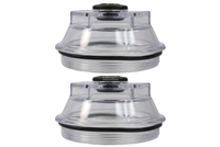 Dexter 9,000 - 10,000 lb Axle Hub Oil Cap Pair