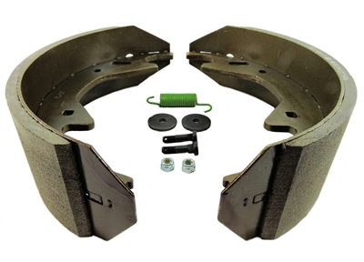 10-12K AL-KO Electric Brake Shoe & Lining Kit (1 Wheel)