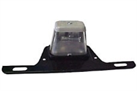 Optronics License Plate Light w/ Steel License Bracket