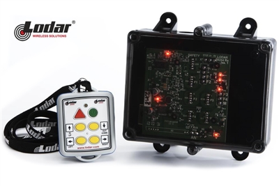 Lodar Wireless for Hydraulic and Winch 4 function