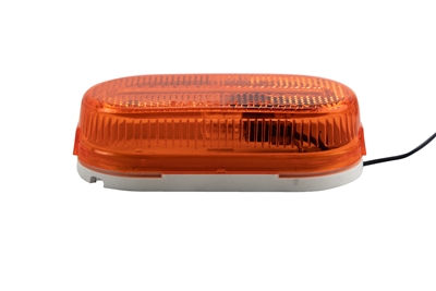 Peterson Oblong Amber Clearance Marker Light