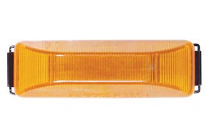 Thinline Non-LED Amber Marker Light & Bracket