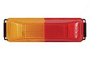 Non-LED Red / Amber Marker Light & Bracket